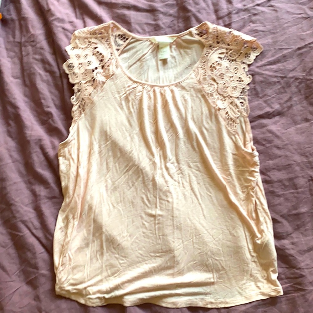 H&M Crochet Women’s Tank 🍑